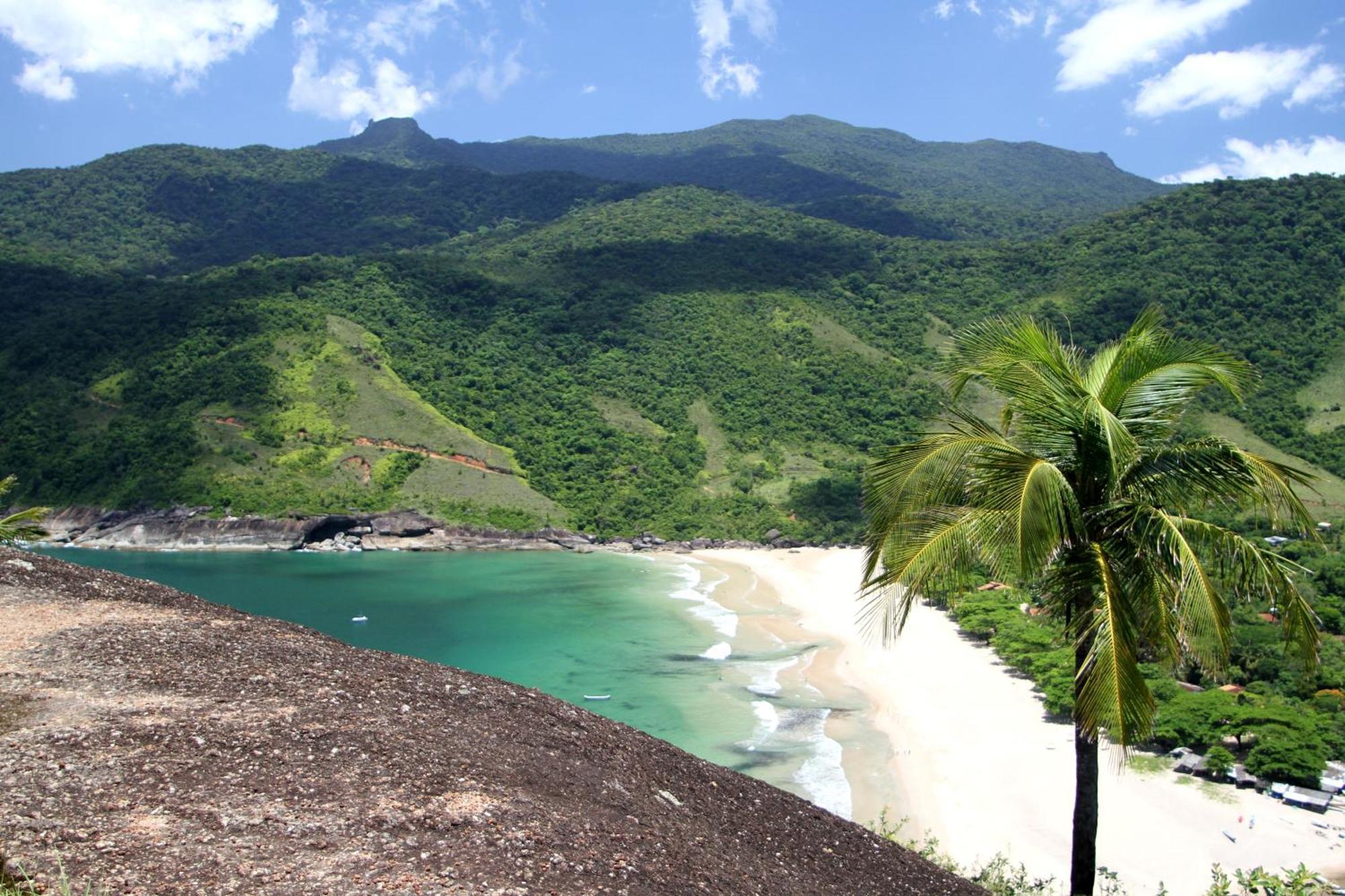 Pousada Canto Bravo Ilhabela Exterior photo